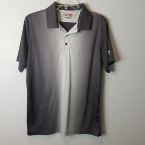 FILA Sport Golf Polo Shirt Size SMall Men's